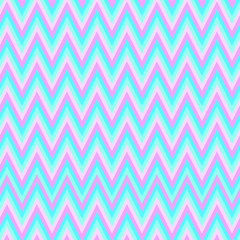 chevron pink and blue seamless pattern vector