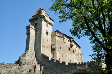 Fototapeta na wymiar Burg Liechtenstein
