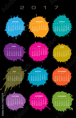 Creative Calendar 2017 Creative Calendar 2017