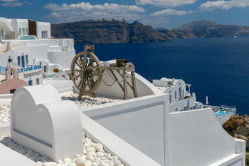 Oia. Santorini Island.