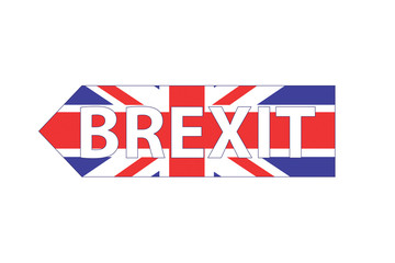 Brexit arrow