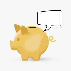 Money design. Financial item icon. White background, isolated il