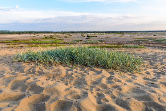 Bledow Desert. Poland