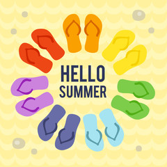 Hello Summer card
