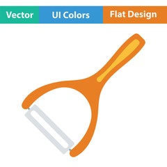 Vegetable peeler icon