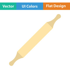 Bakery pin-roll icon