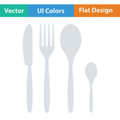 Silverware set icon