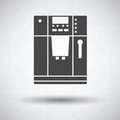 Kitchen coffee machine icon
