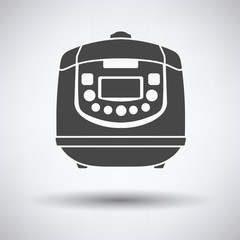 Kitchen multicooker machine icon