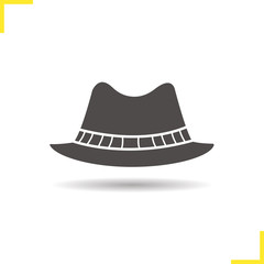 Men's hat icon