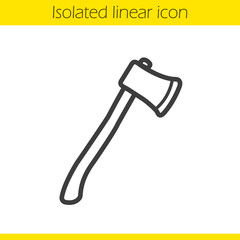 Ax linear icon