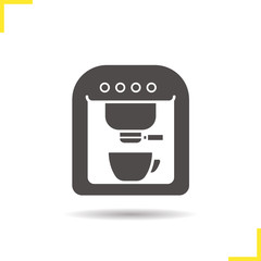 Coffee machine icon