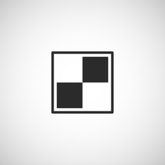 chess table icon