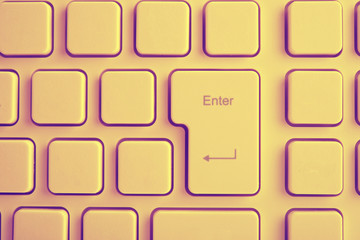 コンピューターのキーボード