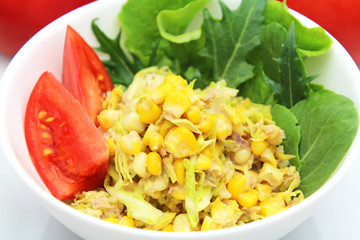 コールスローサラダ