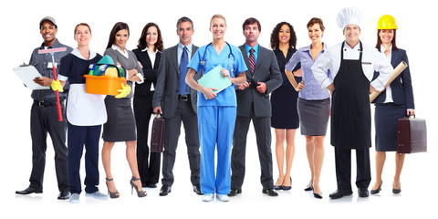 Business team.
