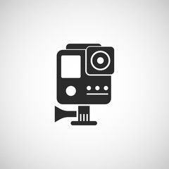 Fototapeta premium extreme camera icon