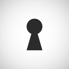 key hole icon
