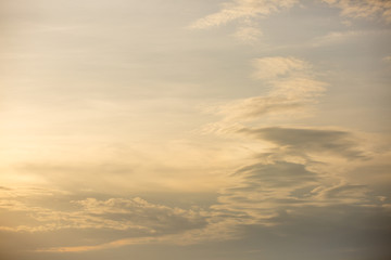 Obraz premium Sunset or sunrise Sky Background,sunset or sunrise