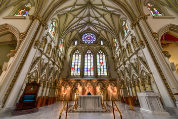 Fototapeta na wymiar Saint Joseph Cathedral - Buffalo, New York