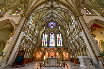 Fototapeta na wymiar Saint Joseph Cathedral - Buffalo, New York