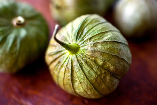 Exotic fruit, close up