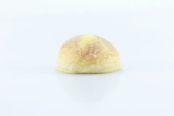 Bread Cream Filling white blackground