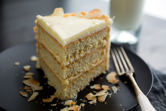 Coconut layer cake