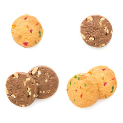 cookie isolated on white background