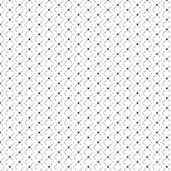 Fototapeta premium Seamless polka dots and dash lines on white, vector