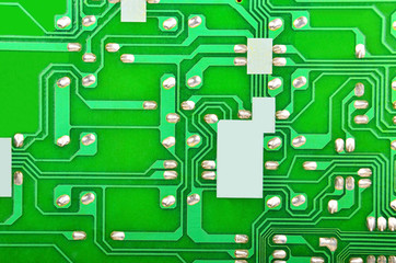 Circuit board background