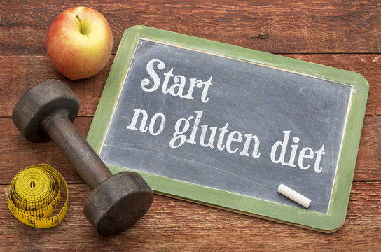 start no gluten diet advice