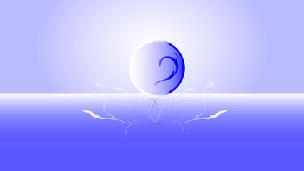 Purple Moon Wallpaper