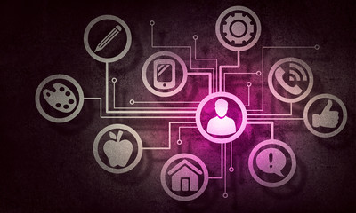 Social media communication