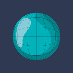 Communication design. Media icon. Flat illustration, vector grap