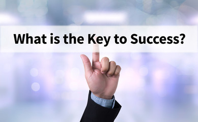 What is the Key to Success?