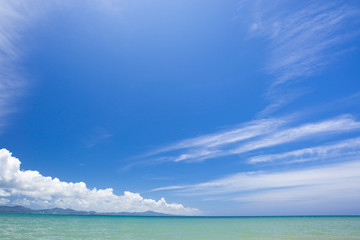 沖縄の海
