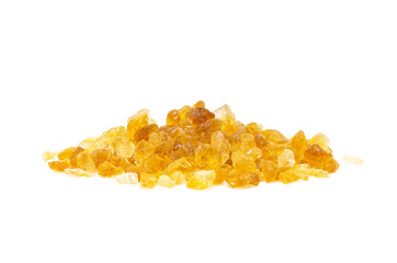 Rock sugar isolated
