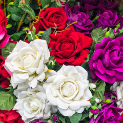 Rose artificial flowers