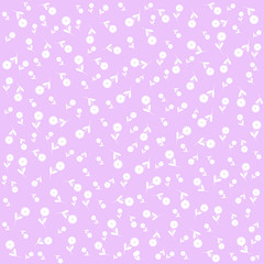 Elegant background of lilac color