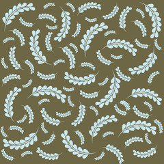 Floral pattern, vintage background