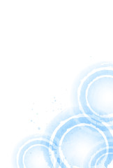 水　暑中見舞い　夏　背景