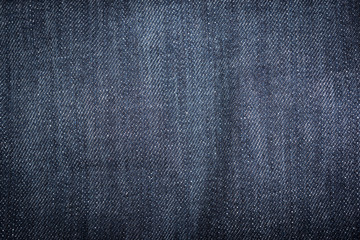 Macro Texture blue jeans textile