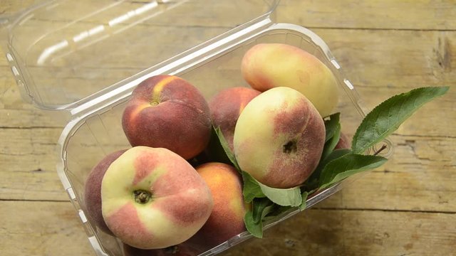 Prunus Persica バントウ 蟠桃 Pesca tabacchiera Saturn Peach אפרסק פיתה Platicarpa كعب الغزال Pessegueiro Platycarpa هلو انجیری Paraguayo Brzoskwinia zwyczajna Lamevirsik Paraguaya فاكهة Персик Şeftali