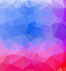 Background abstract geometric rumpled triangular polygon style