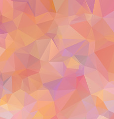 Background abstract geometric rumpled triangular polygon style