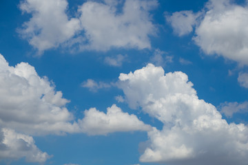 Fototapeta na wymiar Abstract Softly Cloud with Blue Sky