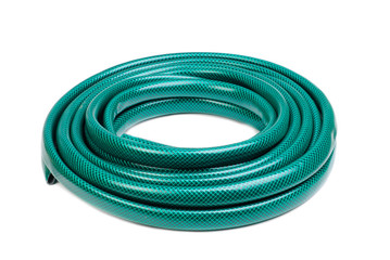 hose for watering isolated on a white background