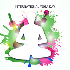 International Yoga Day.
