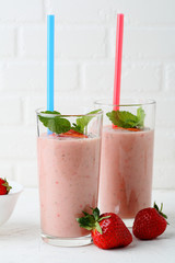 strawberry smoothie